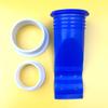 Núcleo Desodorante de Núcleo Interno de Silicona Alcantarilla Azul Núcleo de Desagüe de Piso de Silicona Filtro de Acero Inoxidable Desagüe de Piso a Prueba de Óxido Venta al por Mayor