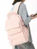 Mochila Grande de Gran Capacidad Transfronteriza 2026 para Estudiantes Mujeres, Bolsa Escolar, Mochila para Viajar al Trabajo, Bolso Casual de Moda, Sencillo y Versátil