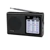 Rádio Amoi Xia Xin Q1 para Idosos Banda Completa Portátil Recarregável Seleção Manual de Estação FM Ondas Médias Transmissão