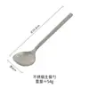 Conjunto de Faca, Garfo e Colher Quadrados Rústicos Transfronteiriços, Talheres de Aço Inoxidável 430, Conjunto de Faca de Bife, Garfo, Hashi e Colher Estilo Ocidental