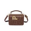 Bolsa Pequena Feminina Moderna e Estilosa, Nova Bolsa Tote Caixa da Moda Versátil, Bolsa para Celular, Bolsa Transversal