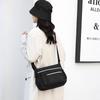 Bolso Cruzado de Hombro Único de Tela Oxford para Mujer 2026 Verano Nuevo Estilo Moda Casual Bolsa de Viaje de Nailon Bolsa para Mamá de Lona