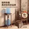 Estante de armazenamento de vários níveis para sala de estar, varanda, para uso doméstico simples, para plantas verdes, plantas-aranha e vasos de suculentas