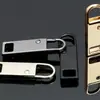 Cabezal de cremallera desmontable reparador de cremalleras universal de repuesto para equipaje y bolsas, accesorios de cabezal de cremallera desmontable