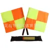 Set de Árbitro de Fútbol con Tarjetas Rojas y Amarillas, Silbato Metálico para Árbitro, Bandera de Juez de Línea, Kit de Herramientas para Árbitros para Entrenadores y Partidos