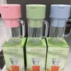 Taza Juicera de Paja Más Vendida Transfronteriza, Licuadora Casera, Extractor de Jugos Portátil con Carga USB, Conveniente para Uso al Aire Libre