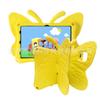Adecuado para funda protectora de tableta T500, caricatura linda, S6Lite, cobertura completa, soporte, carcasa de mariposa, protección A7