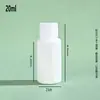 Botellas de Plástico Blancas de Boca Pequeña del Fabricante en Stock, Botellas Dispensadoras de Pe Sellado Espeso, Botellas Vacías para Muestras de Reactivos y Botellas de Empaque para Productos Químicos de Uso Diario