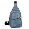 Bolso de Pecho Estilo Coreano Versátil Mochila de Cuero Suave Casual Moda para Mujer Gran Capacidad Viaje Bolso de Hombro Bolso Cruzado Bolso de Pecho