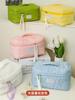 Bolsa de Viaje Simple y Conveniente, Bolsa de Almacenamiento de Gran Capacidad para Ropa Nueva, Acolchada, a Prueba de Polvo, con Separación para Seco y Húmedo, Bolsa para Cosméticos