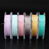 Fio de Aço Macio Japonês Fio de Pérola Fio para Miçangas Corda de Mão Fio Macio Dourado de 7 Fios Corda para Cordão de Colar Artesanal DIY Corda para Pingente de Miçanga