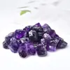 Difusor de Pedra Bruta de Cristal Natural Pedra Difusora Uso Doméstico Ornamento de Pedra Bruta de Ametista Difusor de Aroma Doméstico Duradouro Sem Chama Decoração de Aquário