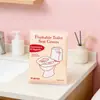 Tapete Portátil Soluble en Agua para Viaje Hotel Desechable Viaje 10 Piezas Papel para Asiento de Inodoro Papel Higiénico al Por Mayor