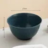 Tigela para Macarrão Instantâneo de Palha de Trigo Tigela de Arroz Doméstica Padrão Redondo Tigela Grande Tigela de Salada Japonesa Tigela Pública Tigela de Ramen Tigela de Sopa Comercial