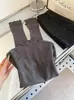 Moderna Blusa Retro con Volantes de Doble Capa para Mujer, Camisa Base de Punto en Capas con Cuello Semi-Alto para Otoño e Invierno, Manga Larga