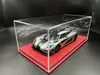 1:Caixa de Exibição com Tampa de Acrílico para 18 Modelos de Carro Coleção de Modelos AUTOART CMC BBR