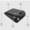 Almohada Triángulo Hacker Sexo Negro Masturbación Cojín Inflable Sexo Ayudas Sexuales Productos Sexuales para Adultos Transfronterizo