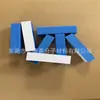 Bloque Anticolisión para Coche Espuma Azul Eva Semiabierto Eva Pegatina para Coche de Nueva Energía Tope para Apertura de Puerta Tira Anticolisión para Coche