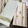 Una Caja, Una Pintura, Ceremonia de Incienso Cajas de Empaque para Varillas de Incienso Caja de Regalo Empaque de Varillas de Incienso Caja de Empaque para Varillas de Incienso Madera de Águila Sándalo Pintura China Caja de Regalo de Doble Tubo