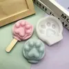 Molde de Silicona para Paletas con Forma de Pata Linda, Molde DIY para Chocolate, Helado, Pudín, Palito de Queso, Molde Blando para Yeso, Velas