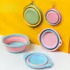 Lavabo Plegable para Hogar Dormitorio de Estudiantes Portable Plegable Pequeño Lavabo Lavabo para Ropa Tamaño Grande Lavabo