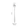 Cuchara de Flor de Cerezo de Acero Inoxidable Cuchara Dorada Creativa de Souvenir Cuchara para Remover Café Cuchara de Nido de Pájaro para Postre Regalo