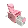 Sillón Sofá Eléctrico para Manicura, Cuidado del Cabello, Sillón para Permanente y Tintura, Tatuaje Bordado, Manicura, Pestañas, Sofá con Baño de Pies, Masaje de Pies, Spa con Baño de Pies