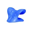 Almohada de Masaje Cervical en Forma de C Almohada de Acupresión por Gravedad Masajeador de Cuello para Aliviar la Tensión en Hombros y Cuello Corrector de Tracción para Joroba
