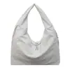 Bolso de Axila de Tela de Nylon Transfronterizo para Mujer 2025 Nuevo Casual Simple Bolso de Hombro Versátil Casual Estilo Perezoso Bolso Tote
