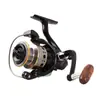 Producto Popular Transfronterizo Carrete de Pesca Spinning Ld de Metal para Lanzamiento a Larga Distancia, Pesca en el Mar, Pesca de Roca, Pesca con Señuelo, Carrete de Pesca para Caña de Mar, Carrete de Spinning para Larga Distancia