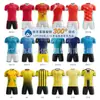 Conjunto Personalizado de Uniforme de Fútbol de Fábrica con Mangas Cortas Estampadas, Ropa de Entrenamiento para Club, Jersey de Competición para Equipo de Empresa
