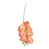 Flor Artificial Phalaenopsis Souvenir Película de Impresión 3D Alta Calidad Phalaenopsis Rizado Estilo Decorativo Exquisito Boda