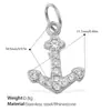 Ticai Novo Estilo Europeu e Americano Cavalo-marinho e Tartaruga Incrustados com Strass Pingente Estilo Oceano Concha do Mar Pingente DIY Golfinho Joias