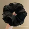 Goma para el pelo extragrande de estilo coreano de alta resistencia, coletero estilo perezoso para niñas, banda elástica para el pelo de alta gama
