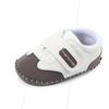 Novedad Zapatos con Suela de Goma y Velcro Zapatos para Bebés y Niños Pequeños 2324 Suela Totalmente Suave