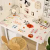 Pegatinas de Dibujos Animados Transfronterizas para Escritorio Renovación de Muebles Autoadhesivas Impermeables a Prueba de Aceite Cubierta de Cambio de Color para Escritorio Papel Tapiz para Dormitorio Feo Extra Grueso