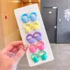 Elásticos de Cabelo Infantis, Cordas de Cabelo Fofas, Alta Elasticidade, Sem Danos ao Cabelo, Faixas de Cabelo, Anéis de Toalha, Elásticos de Cabelo para Bebês, Produtos Atacado para Crianças