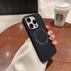 Compatible con la carcasa del teléfono móvil Apple 14promax, silicona líquida, iPhone 13, con succión magnética, 12, todo incluido, resistente a caídas, 13, color sólido.