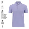 Camisas Polo de Manga Curta para o Verão, Roupas para Trabalho em Grupo, Impressão de Logotipo Personalizado, Uniformes Corporativos sob Medida para Funcionários de Empresas Automotivas