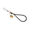Cordón para teléfono móvil Langji Lotus Bodhi de estilo antiguo, cadena para teléfono móvil Persimmon Ruyi, colgante de cuerda para la muñeca, llavero con disco U