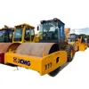 Exportamos diversos rodillos de carretera durante todo el año, incluyendo rodillos vibratorios XCMG de 8, 16, 22 y 26 toneladas, y rodillos de doble rueda de acero de 13 toneladas.