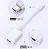 Conversor USB3.1 typec para hdmi é adequado para linha de projetores de TV Apple Macbook de 12 polegadas