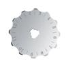 Cortador de rodillos para patchwork, corte de cuero, tela, banda de goma, cuchillo de arte, bricolaje, 45, 28 mm, herramienta de corte manual