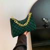Moda de celebridad de internet principios de primavera nuevo bolso pequeño de cadena para mujer 2024 Invierno nuevo bolso bandolera ins versátil bolso cuadrado pequeño