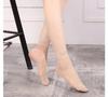 Venta al por mayor del fabricante Calcetines con alambre de acero para mujer de primavera y verano, Calcetines de alambre de acero de alta calidad al por mayor que no se enganchan y tienen buena elasticidad