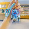 Llavero de Skateboard Sanrio de Dibujos Animados Melody Colgante de Bolsa Creativo Perro de Orejas Grandes Llavero para Llaves de Coche Pequeño Regalo