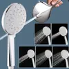 Chuveiro de Mão Pressurizado com Saída Grande de Água para Banheiro Cabeça de Chuveiro Chuveiro Guarda-Chuva de Chuveiro Acessórios para Aquecedor de Água Não Incluídos