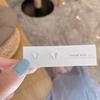 Aretes de Pin de Plata Esterlina 925 Traje Simple Compacto 2023 Nuevo Diseño de Moda Elegantes Pequeños Aretes para Mujer