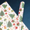 Papel de Regalo de Navidad, Papel de Plumas, Papel para Envolver Regalos, Papel de Regalo de Navidad, Envoltura de Regalo de Navidad de Alta Gama