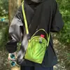 Nova Bolsa Transversal de Ombro Único Estilo Montanha para Esportes ao Ar Livre, Viagem, Bolsa para Garrafa de Água de Estudante, Bolsa para Celular, Bolsa de Ombro Pequena para Ir e Vir e Passeios